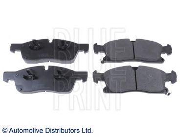 BLUE PRINT ada104269 -  Комплект тормозных колодок, дисковый тормоз